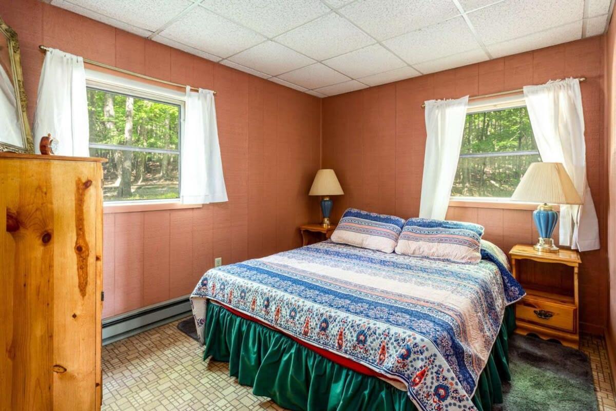 Hot Tub, Large Deck, Wifi, Fire Pit At Chalet Cabin Morton Grove Exterior foto